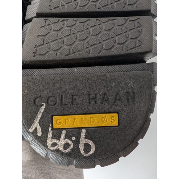 Cole Haan Zero Grand Wingtip Wool Oxford Women's Shoes Size 9B Black Lace Up - Picture 10 of 12